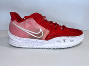 Benn Mathurin Autographed Game Worn Nike Kyrie Low 4 TB "University Red"