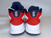 Benn Mathurin Autographed Game Worn Nike Kyrie Infinity NCAA SOS (White with Red Stripe)