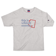 This Is Wildcat Country: Men's Champion T-Shirt