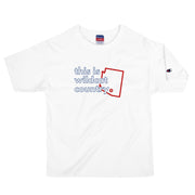 This Is Wildcat Country: Men's Champion T-Shirt