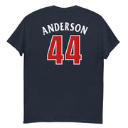 Dylan Anderson #44: Jersey T-Shirt Blue