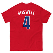 Kylan Boswell #4: Jersey T-Shirt Red