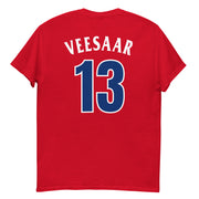 Henri Veesaar #13: Jersey T-Shirt Red