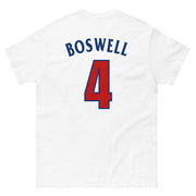Kylan Boswell #4: Jersey T-Shirt White