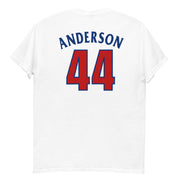 Dylan Anderson #44: Jersey T-Shirt White