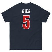 Justin Kier #5: Jersey T-Shirt Blue