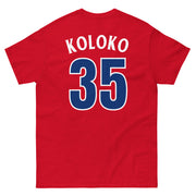 Christian Koloko #35: Jersey T-Shirt Red