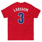 Pelle Larsson #3: Jersey T-Shirt Red