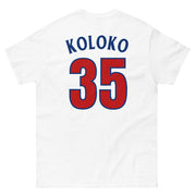Christian Koloko #35: Jersey T-Shirt White