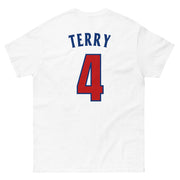Dalen Terry #4: Jersey T-Shirt White