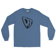 DT4 Trademark Black: Long Sleeve Shirt