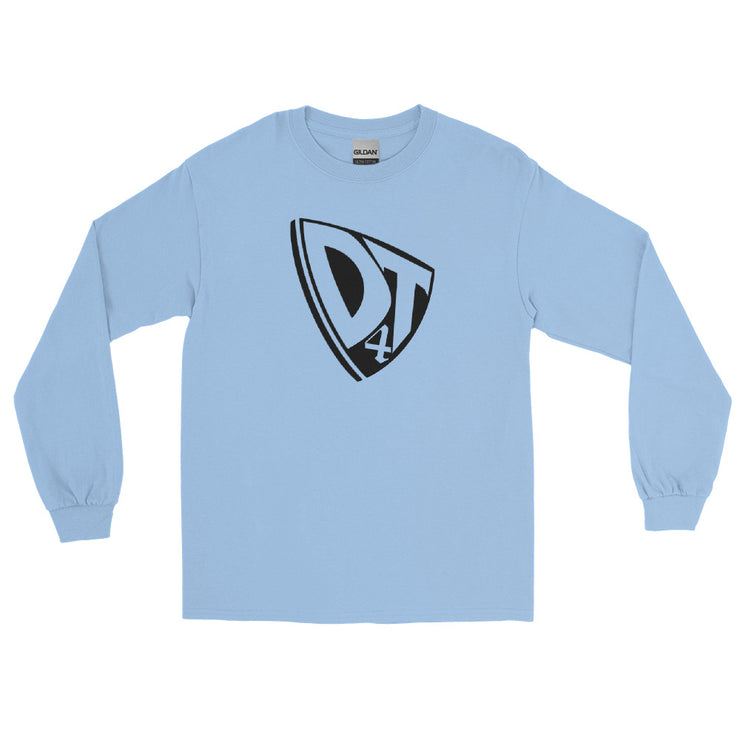 DT4 Trademark Black: Long Sleeve Shirt