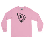 DT4 Trademark Black: Long Sleeve Shirt