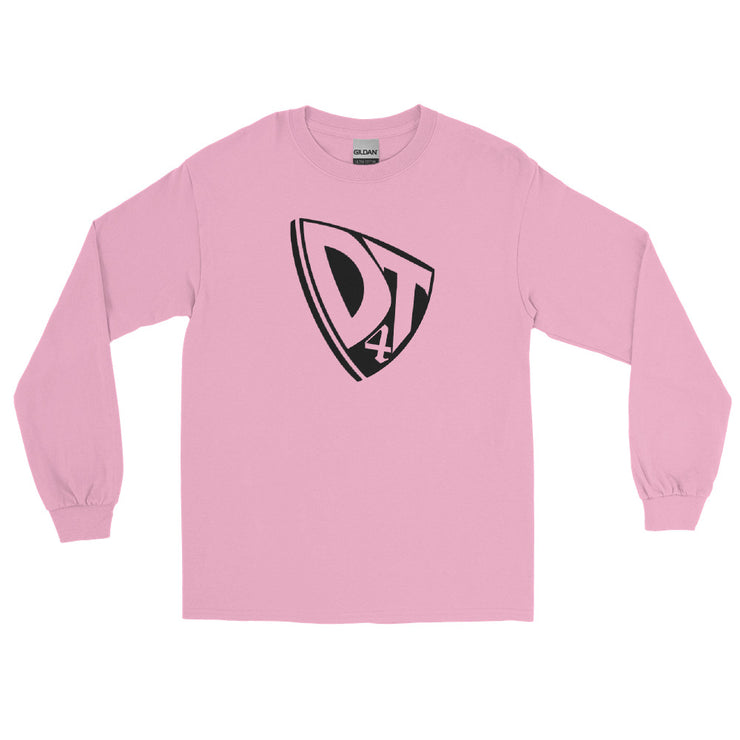 DT4 Trademark Black: Long Sleeve Shirt