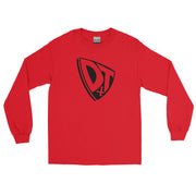 DT4 Trademark Black: Long Sleeve Shirt
