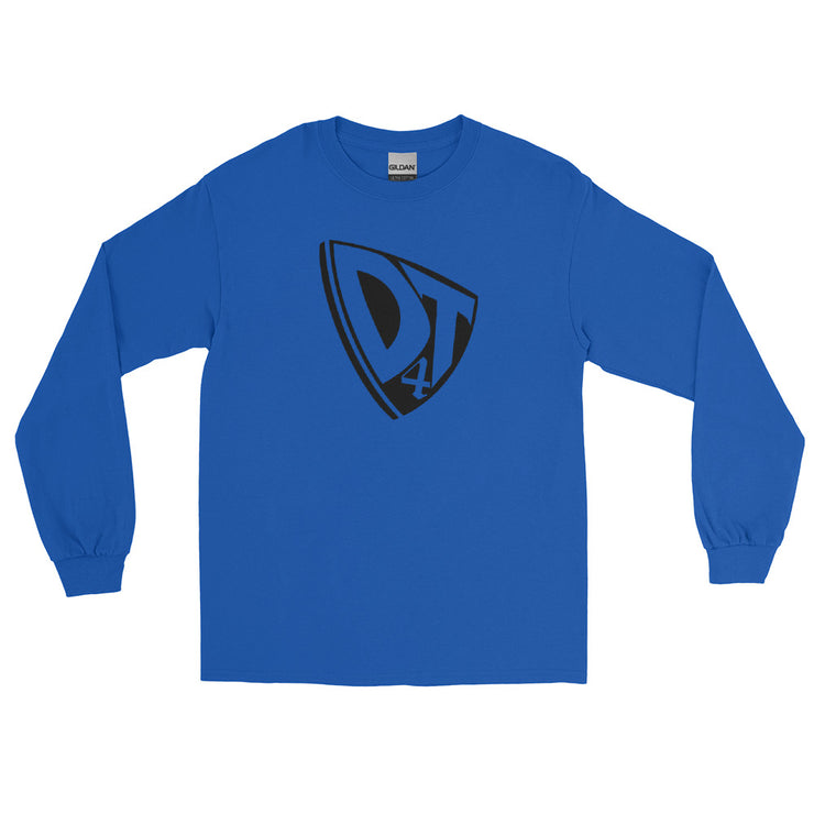 DT4 Trademark Black: Long Sleeve Shirt