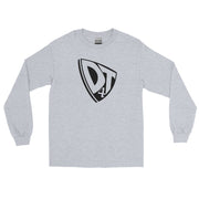 DT4 Trademark Black: Long Sleeve Shirt