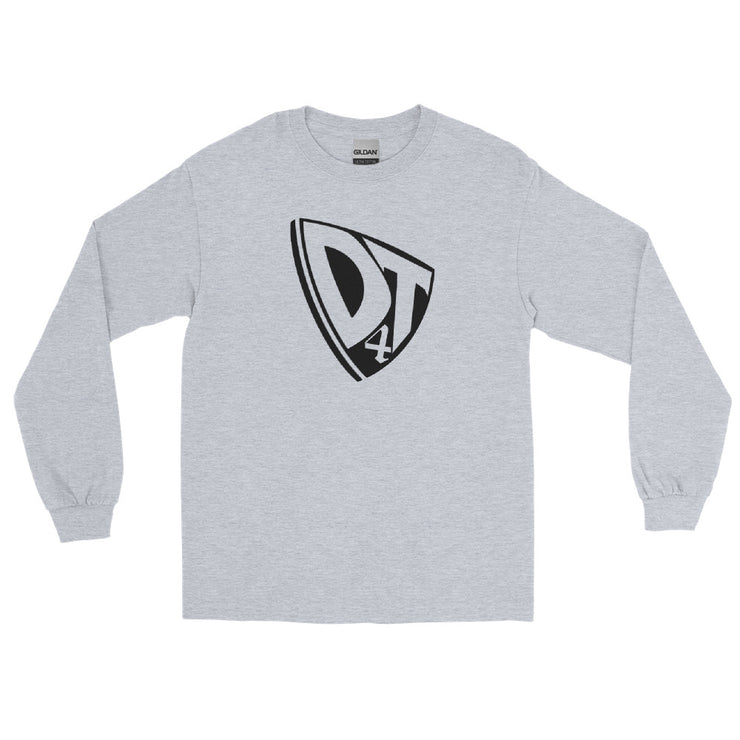 DT4 Trademark Black: Long Sleeve Shirt