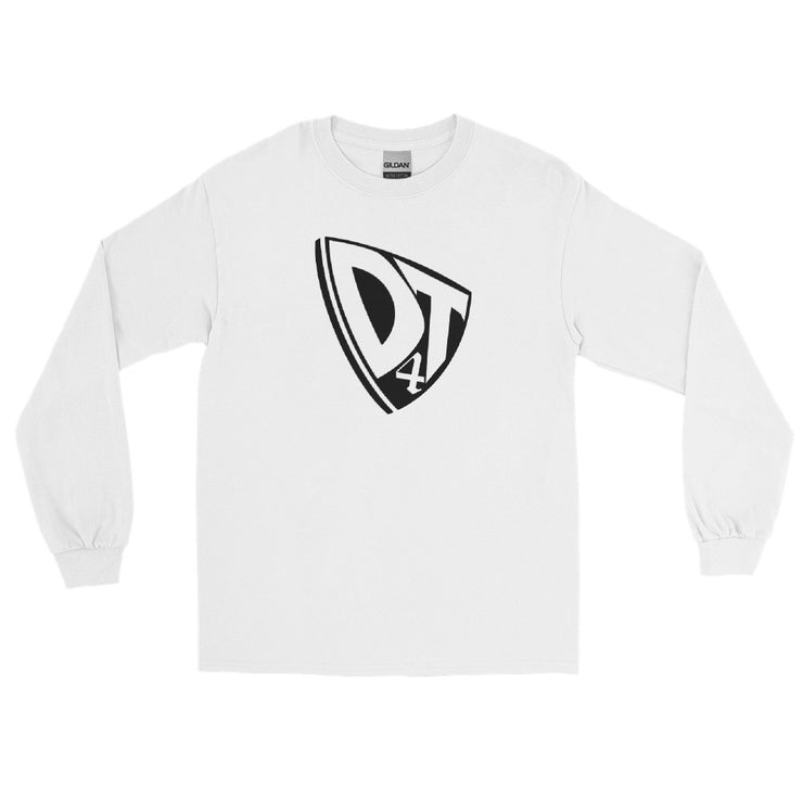 DT4 Trademark Black: Long Sleeve Shirt
