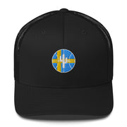 Logo Flag Sweden: Trucker Cap