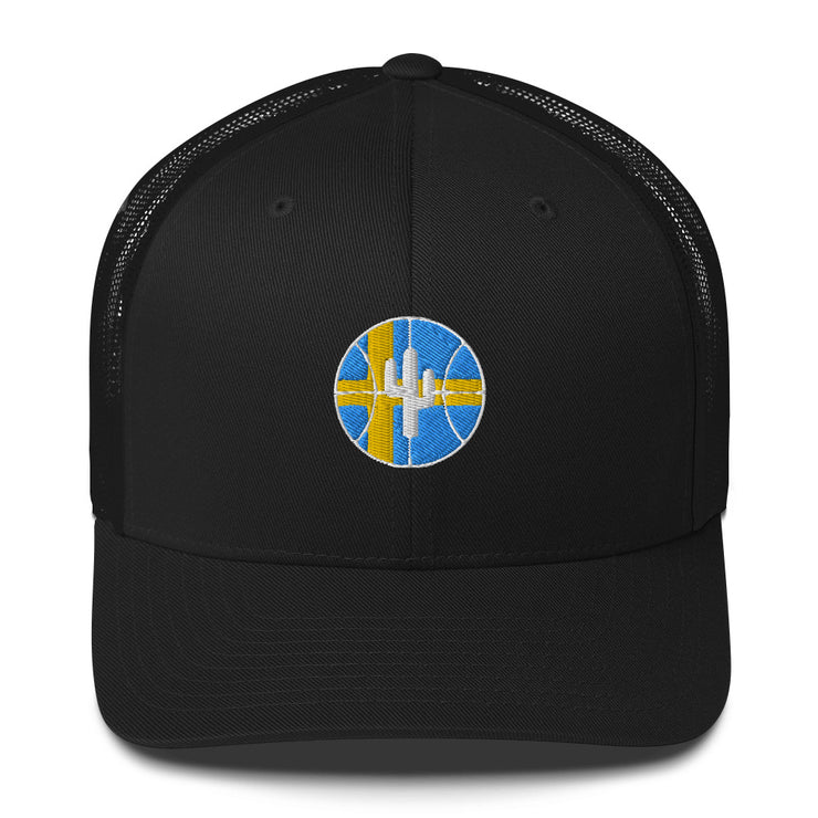 Logo Flag Sweden: Trucker Cap