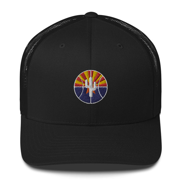 Logo Flag Arizona: Trucker Cap
