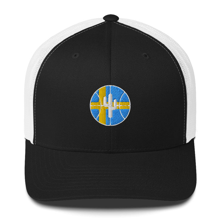 Logo Flag Sweden: Trucker Cap