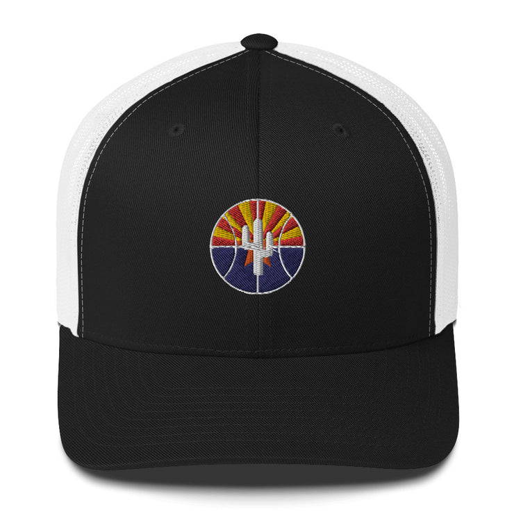 Logo Flag Arizona: Trucker Cap