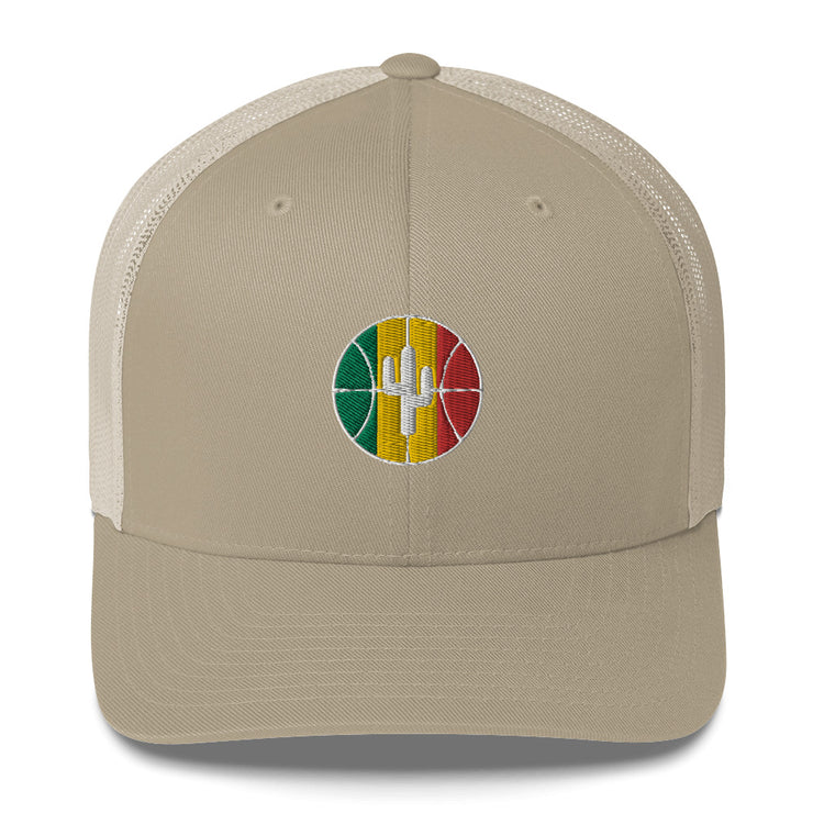 Logo Flag Mali: Trucker Cap
