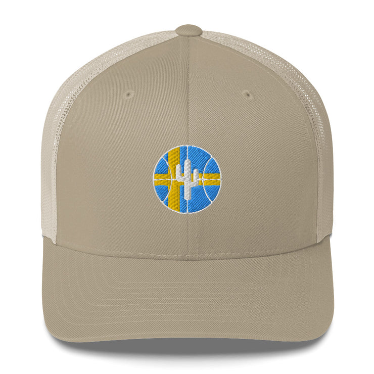 Logo Flag Sweden: Trucker Cap