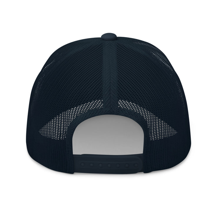 Retro Arizona Red & Blue Ball: Trucker Hat