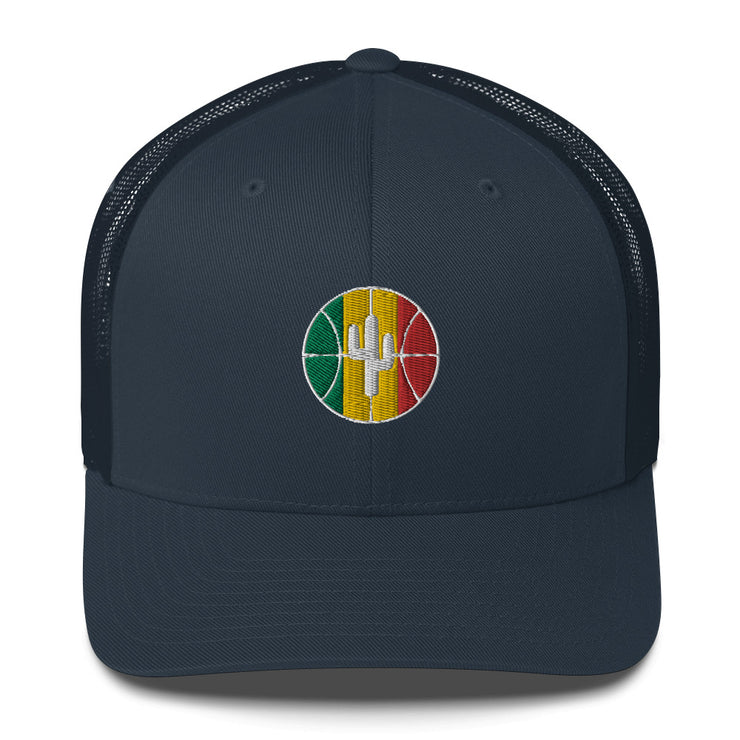 Logo Flag Mali: Trucker Cap