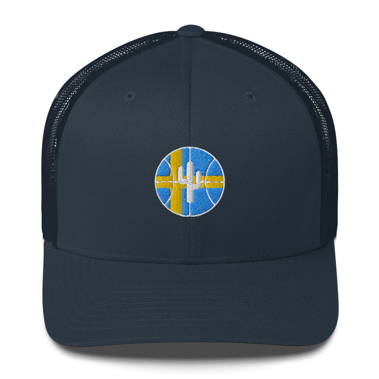Logo Flag Sweden: Trucker Cap