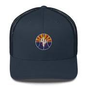 Logo Flag Arizona: Trucker Cap