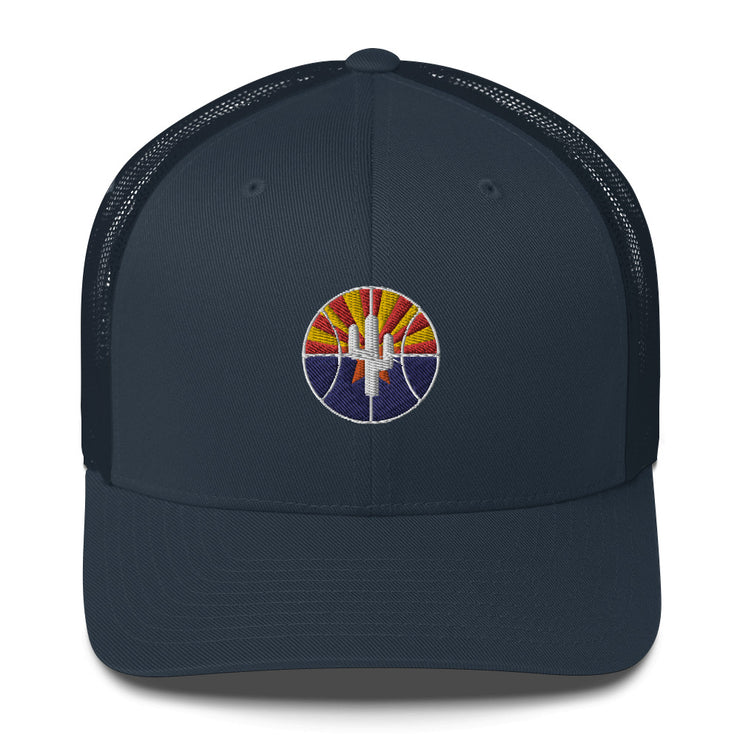 Logo Flag Arizona: Trucker Cap