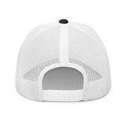Retro Arizona Red & Blue Ball: Trucker Hat