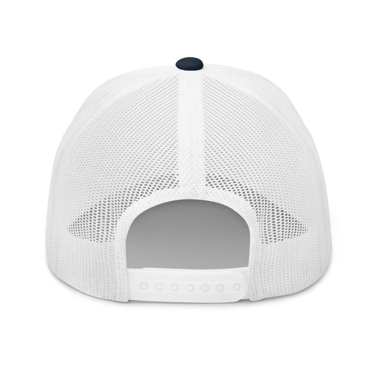 Retro Arizona Red & Blue Ball: Trucker Hat