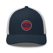 Retro Arizona Red & Blue Ball: Trucker Hat
