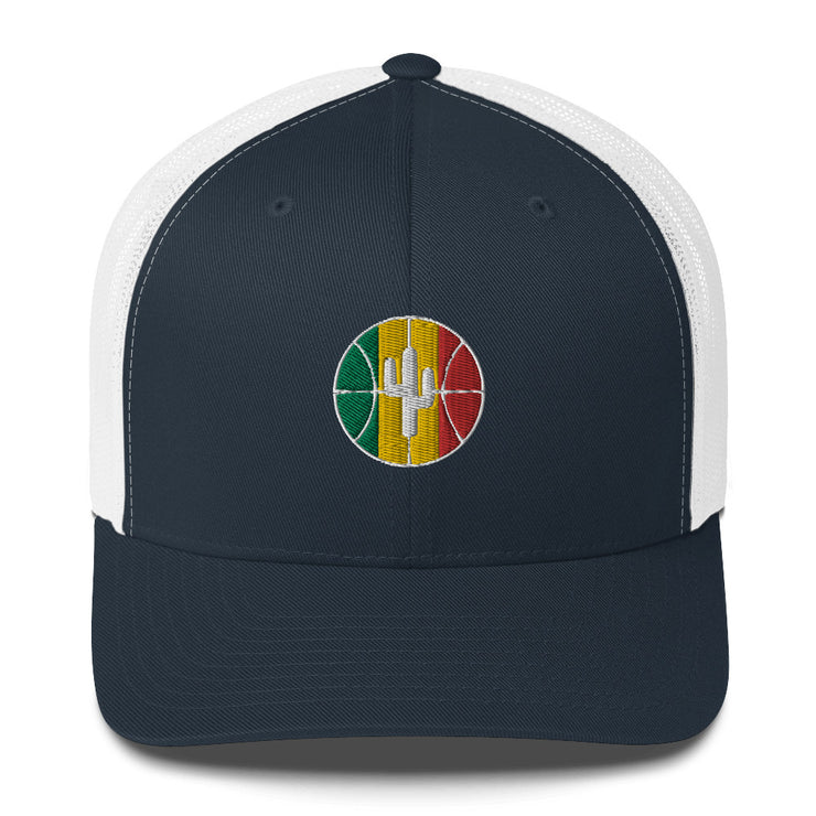 Logo Flag Mali: Trucker Cap