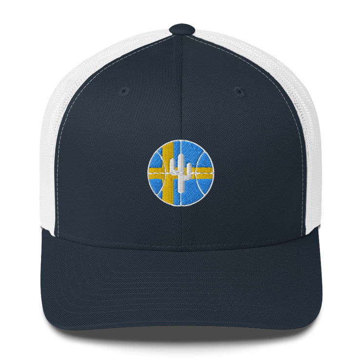 Logo Flag Sweden: Trucker Cap