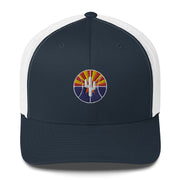 Logo Flag Arizona: Trucker Cap