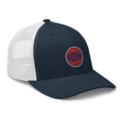 Retro Arizona Red & Blue Ball: Trucker Hat