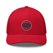 Retro Arizona Red & Blue Ball: Trucker Hat
