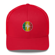 Logo Flag Mali: Trucker Cap