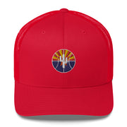 Logo Flag Arizona: Trucker Cap