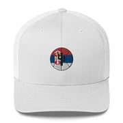 Logo Flag Serbia: Trucker Cap