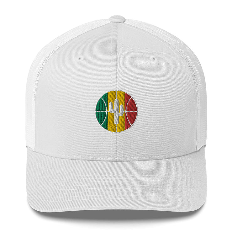 Logo Flag Mali: Trucker Cap