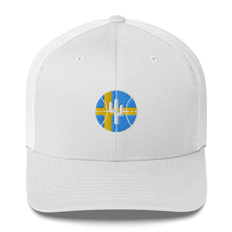 Logo Flag Sweden: Trucker Cap