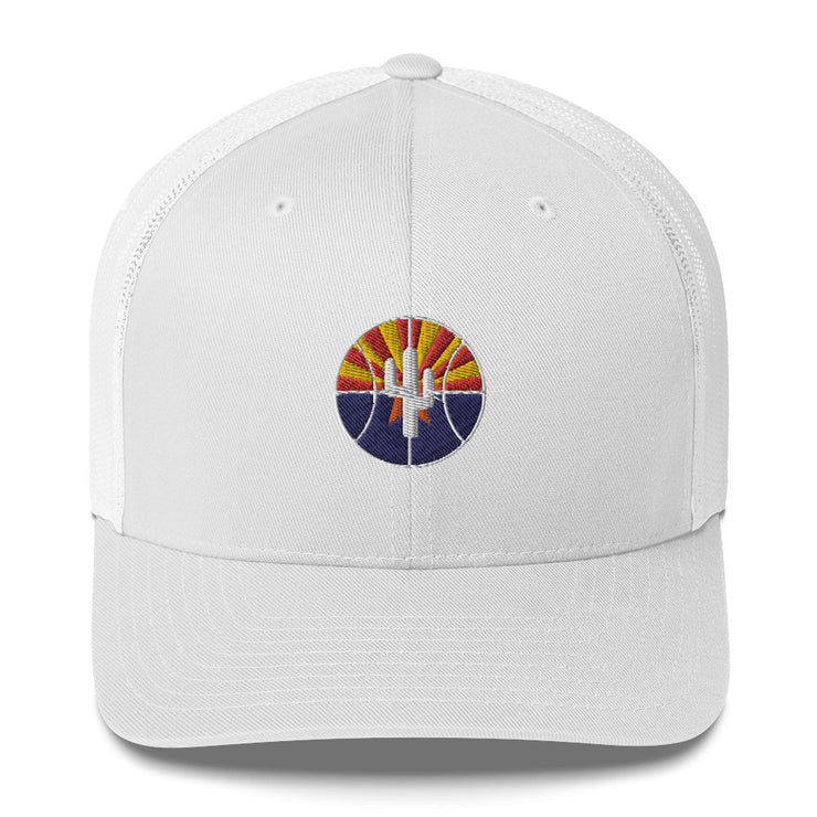 Logo Flag Arizona: Trucker Cap