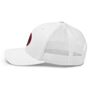 Retro Arizona Red & Blue Ball: Trucker Hat